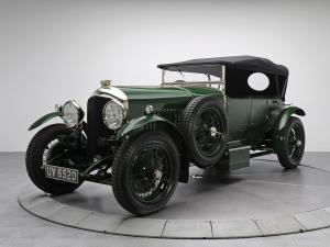 1928 Bentley 4&frac12;-Litre Semi-Le Mans Tourer by Vanden Plas